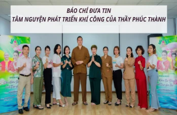Báo Chí Đưa Tin Về Tâm Nguyện Phát Triển Khí Công Của Thầy Phúc Thành